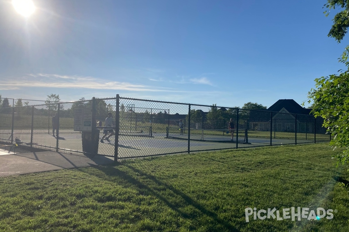 Photo of Pickleball at Aldersgate Park